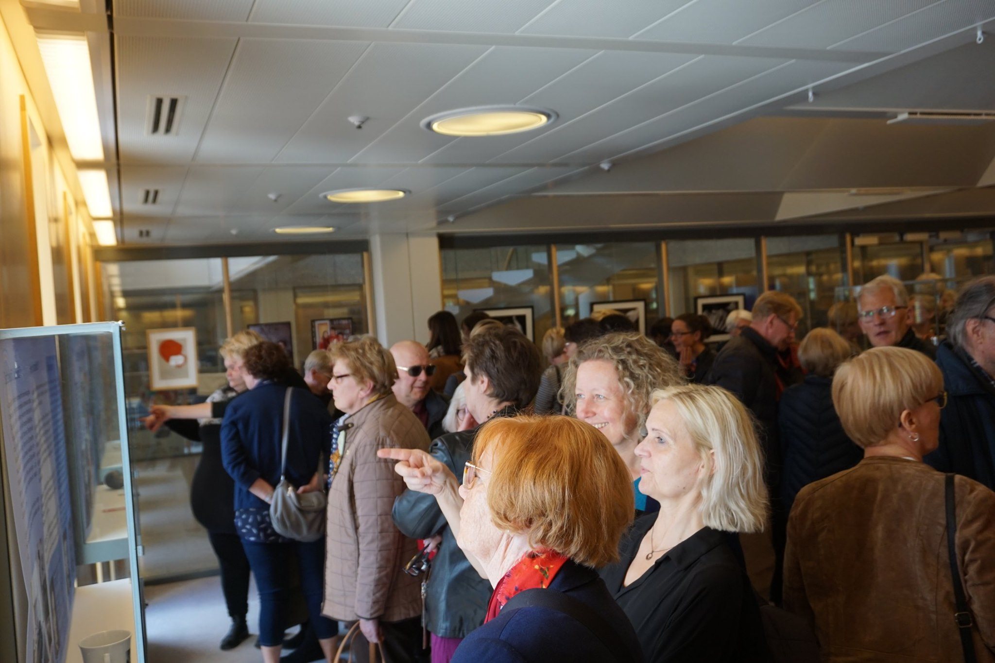 2019 Ljósmæðrafélagið sýning gestir