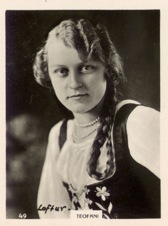 49 Guðrún Helga Theodórsdóttir 1907 1991