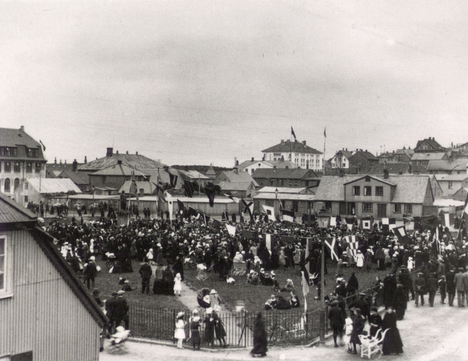 Austurvollur 1915