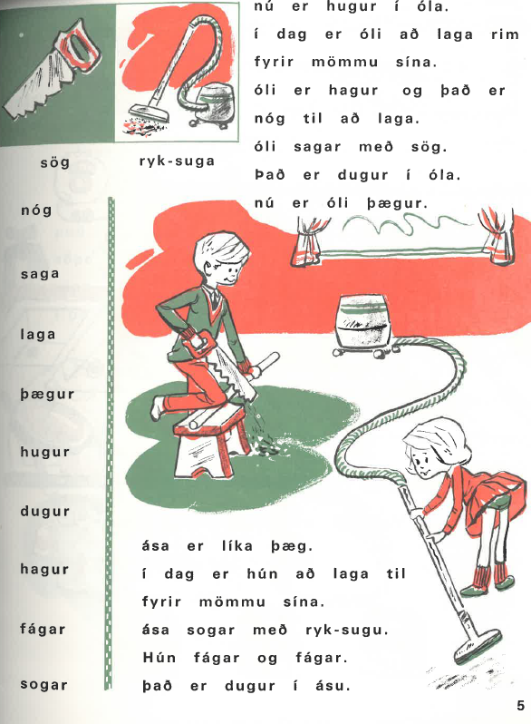 Barnagaman bls. 5