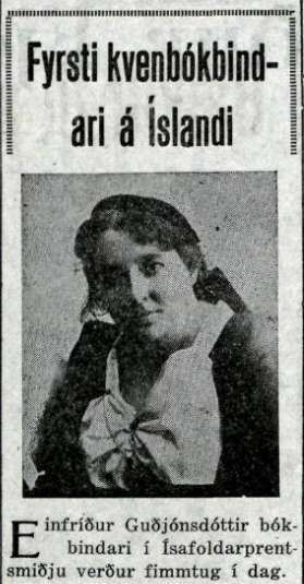 Einfríður morgunblaðið 20. apríl 1938
