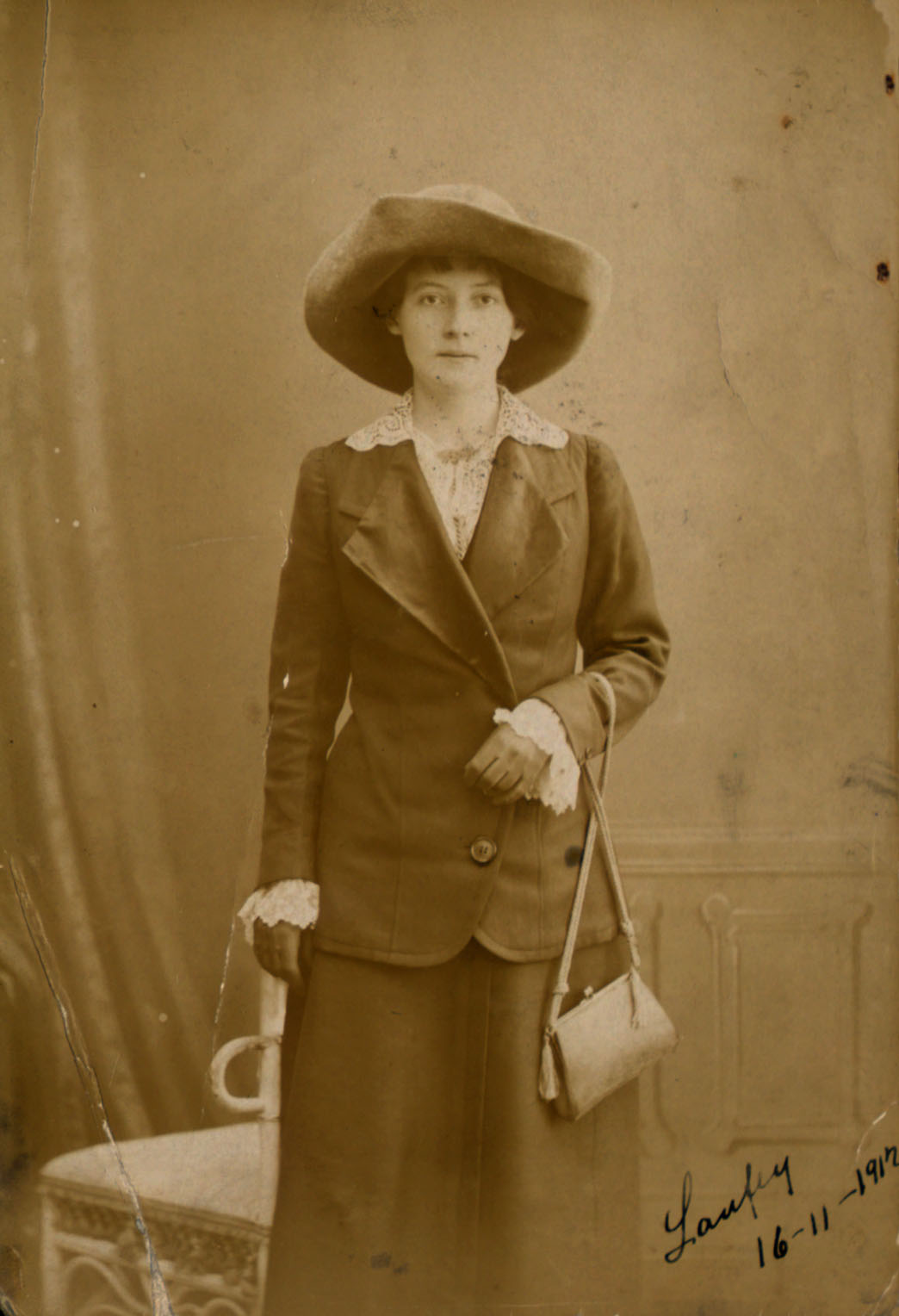 Laufey 16. nóvember 1912