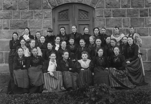 Thorvaldsensfélagið 1896 Ljósmyndasafn Reykjavíkur