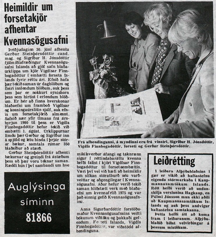 VigdisAlthydubladid_02061981