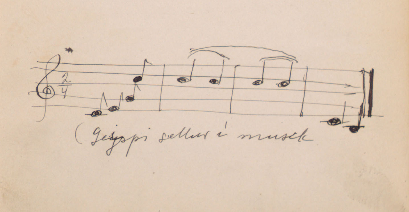 geispi settur i musik