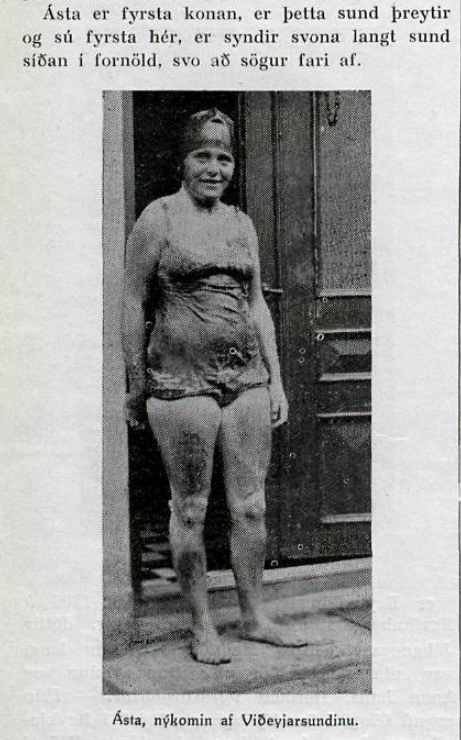 sta Jóhannesdóttir Íþróttablaðið 1928 2