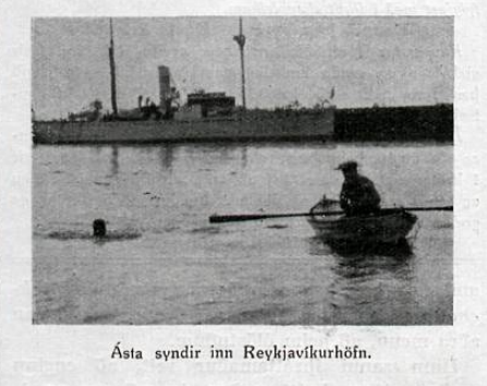 sta Jóhannesdóttir Íþróttablaðið 1928 3