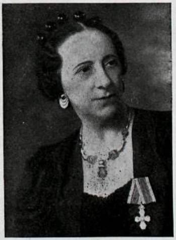 sta Magnúsdóttir riddarakross